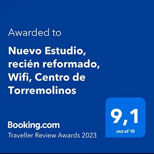  Apartment Nuevo Estudio, Recien Reformado, Wifi, Centro De Spain